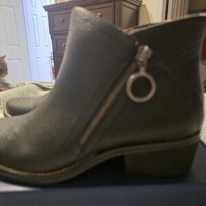 Women's Black Ankle Boots by WHITE Mountain. NWOT